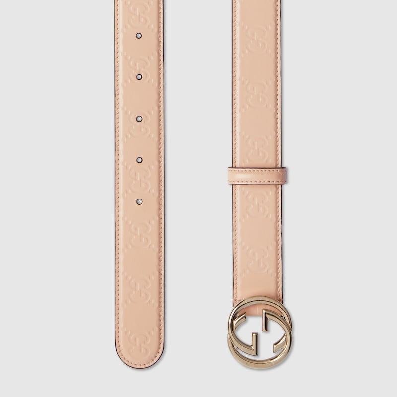 GG belt with Interlocking G buckle - Image 2